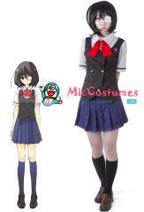 Another Mei Misaki Cosplay Costume Summer School Uniform