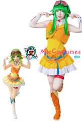 Vocaloid Gumi Megpoid Cosplay Costume