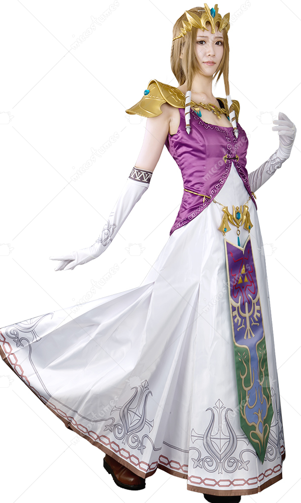 Legend of zelda princess zelda cosplay