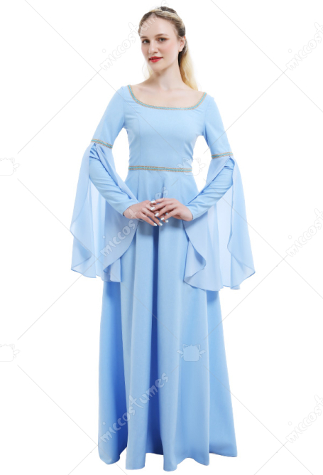 Blaues Kleid Kostüm
 dallas 2022