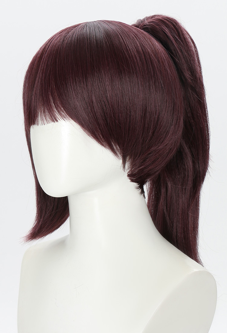 Pferdeschwanz-Perücke Set – 2 Stück, Je 45,7 Cm, Schwarz/Braun, Für Cosplay & Alltag