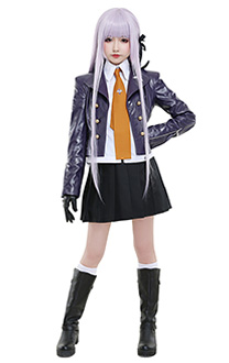 Dangan Ronpa Kyoko Kirigiri Cosplay Costume School Uniform Set