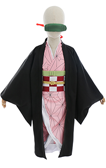 KNY Costume de Cosplay Red Bean pour Enfant