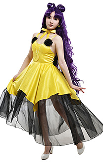 美少女戰士cos 露娜人形cosplay禮服裙裝全套