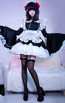 My Dress Up Darling Marin Kitagawa Cosplay More Than a Doll Maid Kawaii Cosplay Kostüm