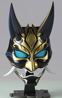 Genshin Impact Xiao Cosplay Maske Cosplay Zubehör