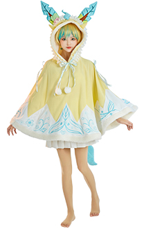Kawaii Plush Cape Short Hooded Blanket Poncho Wrap Cozy Cloak with Tail