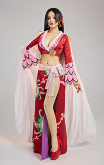 海賊王cos蛇姬 漢庫克女帝cosplay服裝全套動漫女裝