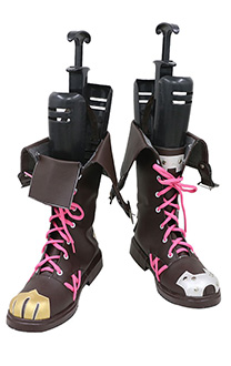 League of Legends Arcane Jinx Cosplay Shoes Lace-up Boots