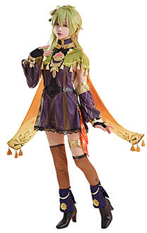 Collei Genshin Impact Cosplay Game Kleid Cosplay Kostüm