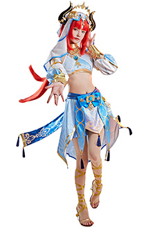 Genshin Impact Nilou Cosplay Costume Dance Dress