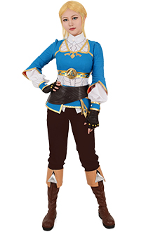 《薩爾達傳說 荒野之息》薩爾達公主cosplay服裝
