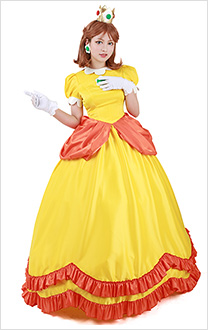 Princess Daisy Cosplay Costume