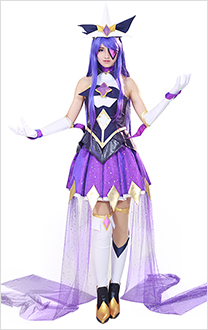 [Free US Economy Shipping] League of Legends Syndra Cosplay Costume Dress