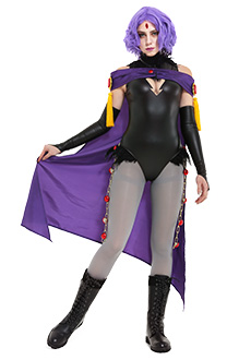 [Miccostumes x SKIRTZZZ] Super Heroine Cosplay Costume Inspired by Raven