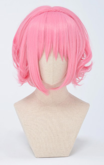 Tokyo Mew Mew Momomiya Ichigo Pink Cosplay Wig