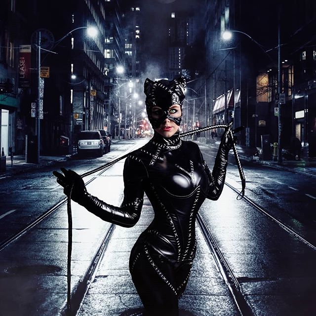 Batman Returns Catwoman Cosplay Costume for sale