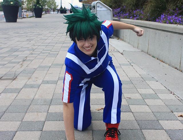 Details about   My Hero Academia Gym Sportswear Outfits Halloween Cosplay Costume Male 