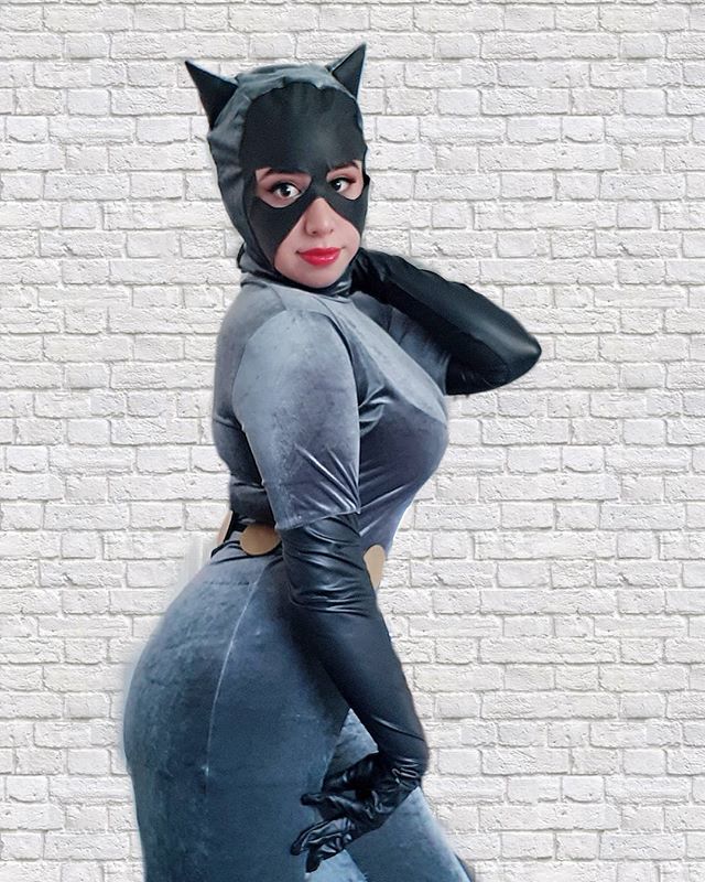 Catwoman Costume - Batman Animated Series Cosplay | Jumpsuit for Sale