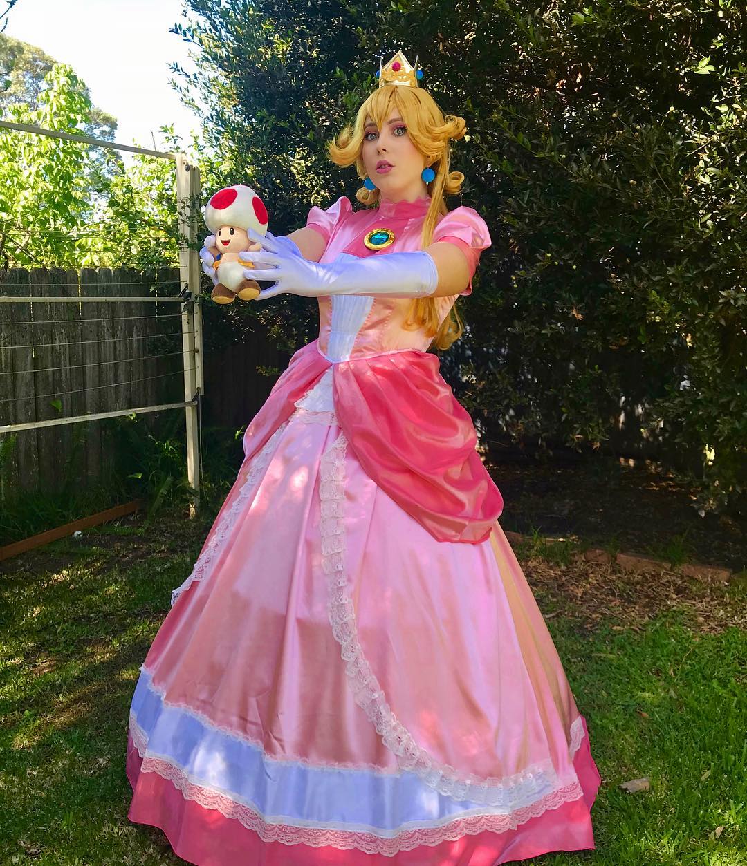 Princess Peach Costume | Princess Peach Dress