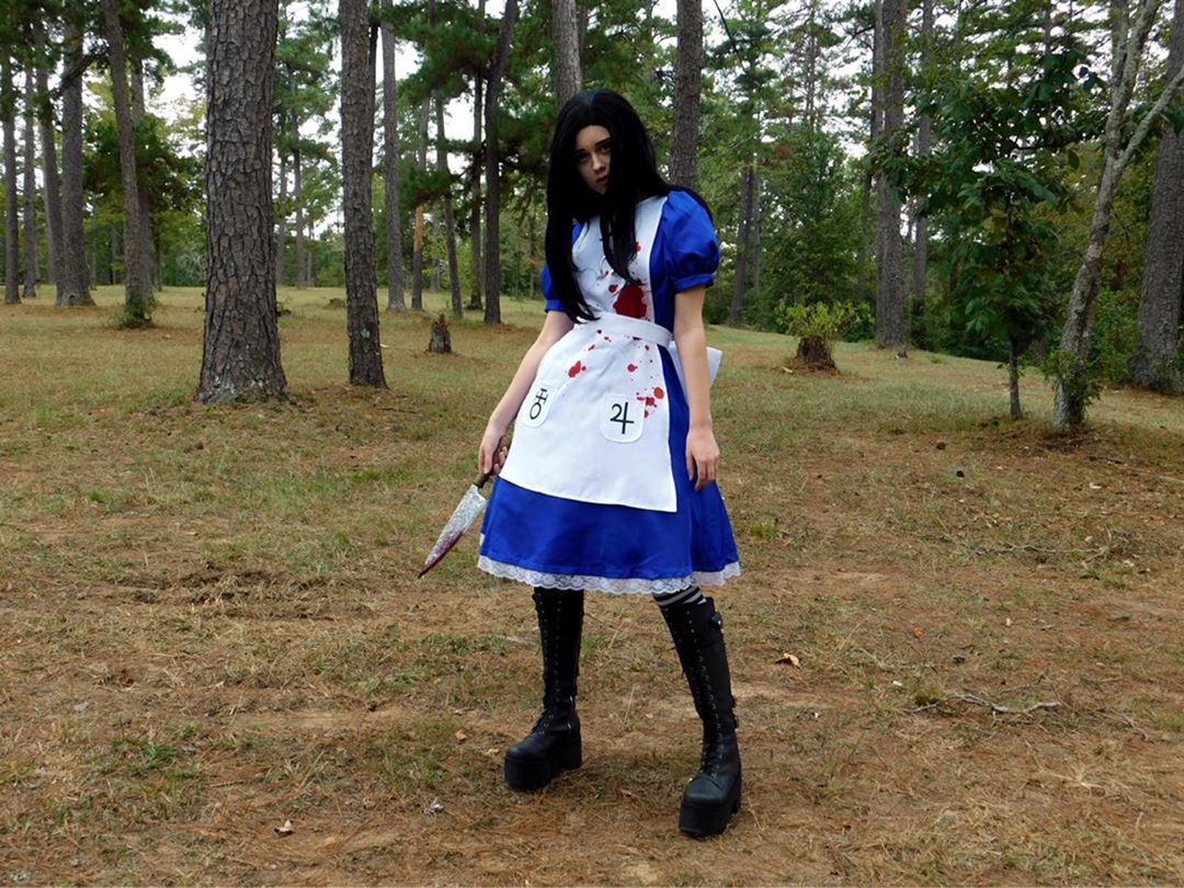 Cosplay alice madness Alice: Madness