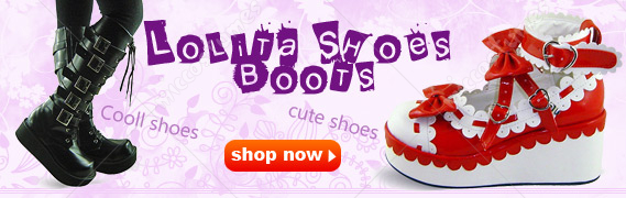 Lolita Shoes and Gothic Lolita Boots Sales at Miccostumes