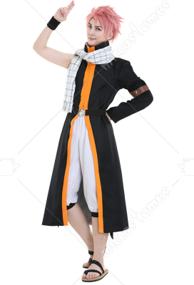 Natsu Fairytail Cosplay outfit