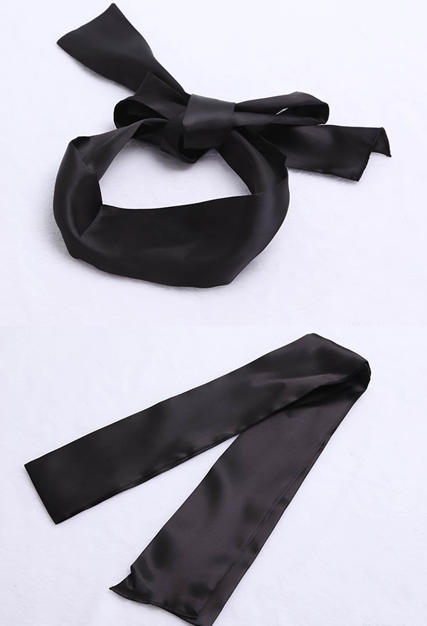 Ribbon Blindfold - Silk Eye Patch | Blindfold for Sale