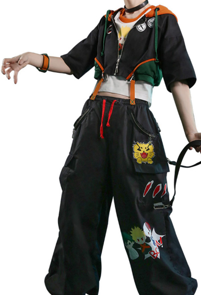 Bakugou Katsuki Casual Clothes My Hero Academia Cosplay Hoodie