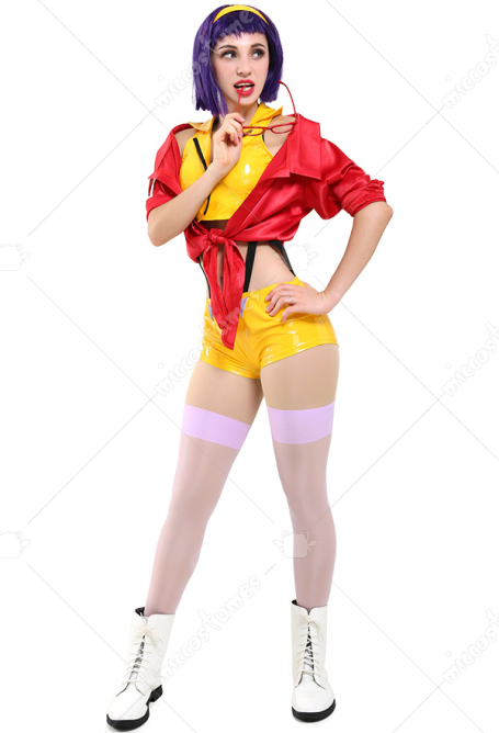Faye Valentine Cosplay Costume Cowboy Bebop Cosplay Top Quality Suit For Sale