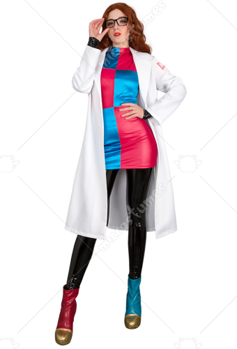 Dragon Ball Android 21 Cosplay Costume With Boot Covers