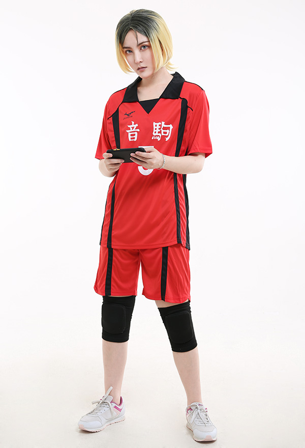 排球少年haikyuu 音駒高中孤爪研磨cosplay排球服運動服