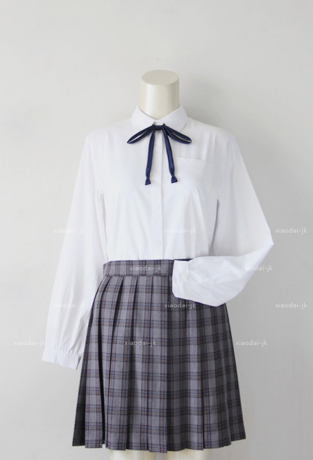 Japanese Uniform Women Girl JK Student Long Sleeve School Cosplay Costume