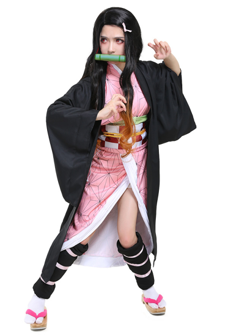 Nezuko Kamado Costume - Kimetsu no Yaiba Cosplay | Top ...