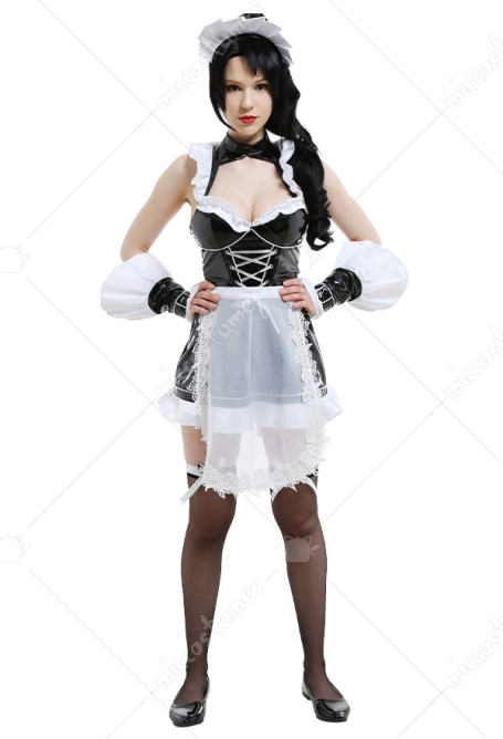 French Maid Nidalee Costume