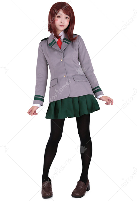 My Hero Academia Girl Uniform Cosplay Fullset For Sale