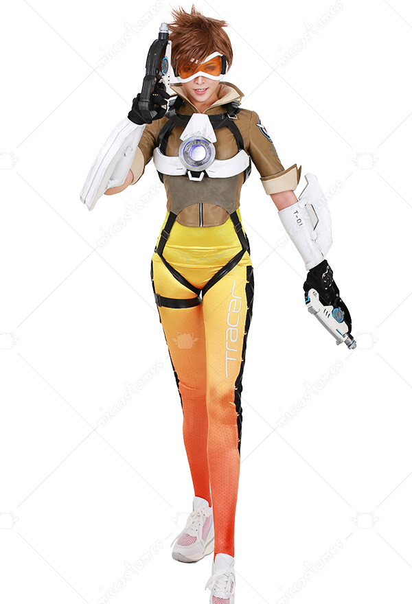 Hot tracer cosplay Overwatch Fan