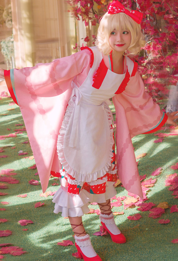 Kleine Beere服裝 薔薇少女角色扮演 高品質的和服出售