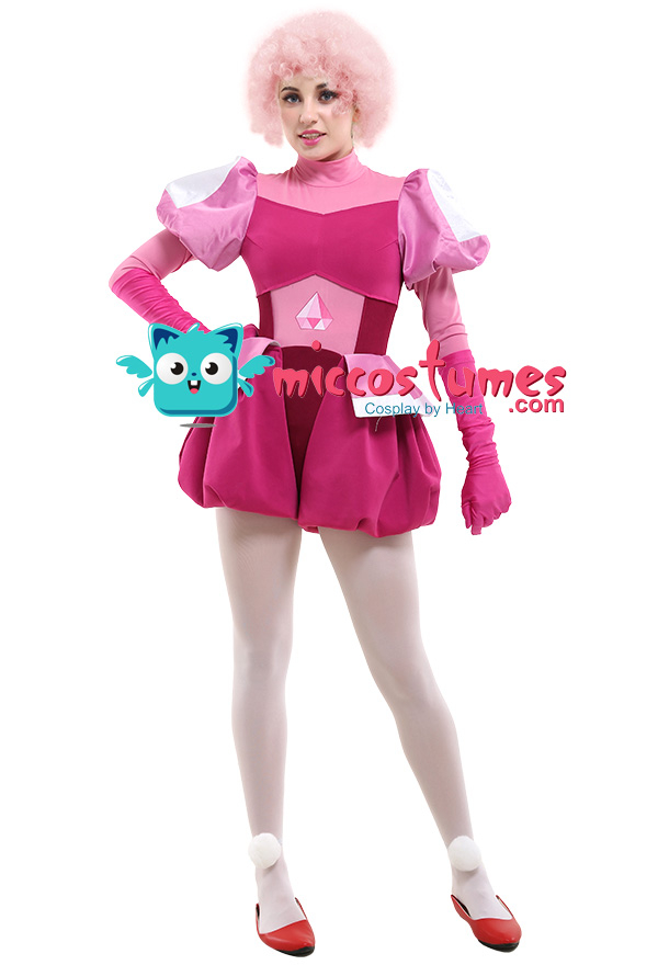 Steven Universe Pink Diamond Cosplay Kostüm.