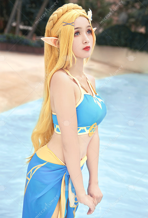 Princess Zelda Costume - The Legend of Zelda Cosplay - Outfit for Sale