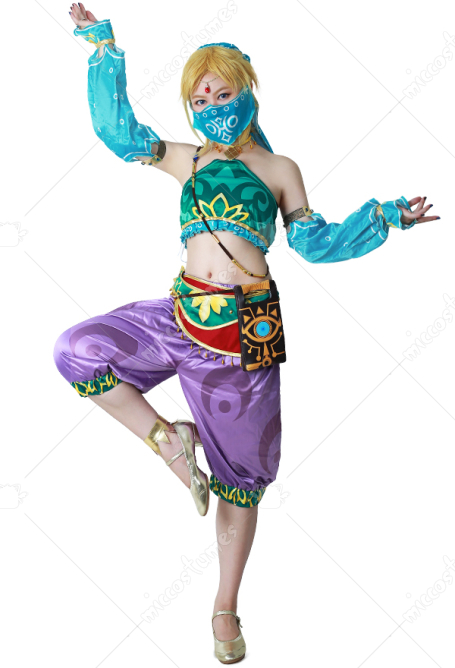 Female Link Cosplay Costume