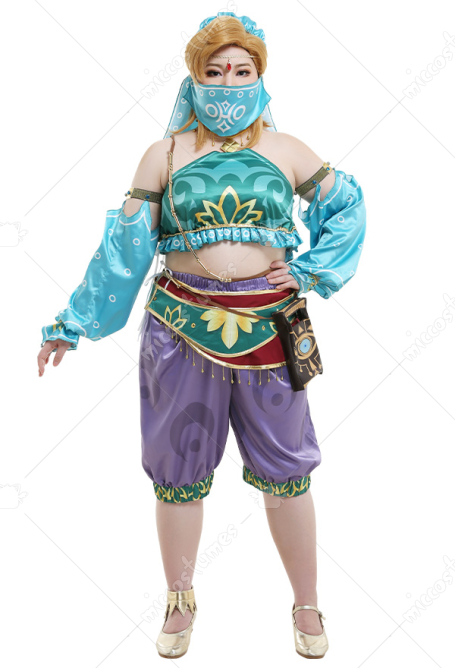 Female Link Cosplay Costume