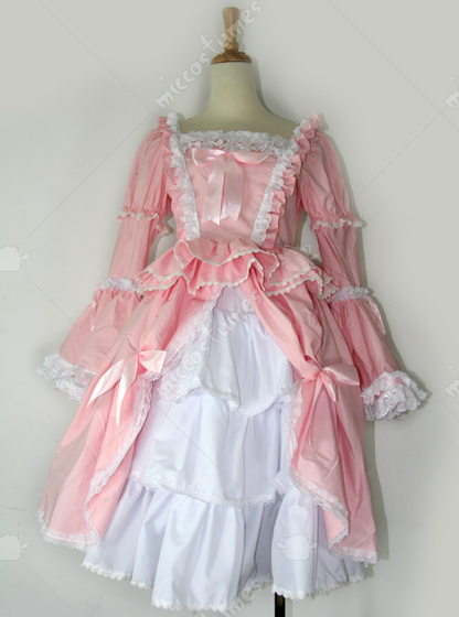 Bell Sleeves Sweet Lolita Cosplay Dress