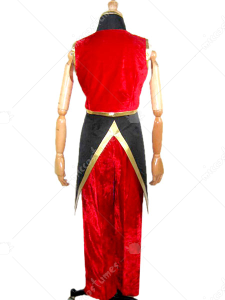 Dynasty Warriors 4 Lu Xun Cosplay Costume