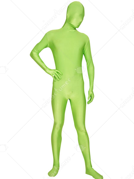 Green Spandex Lycra Zentai Suit  Green Spandex Lycra Zentai