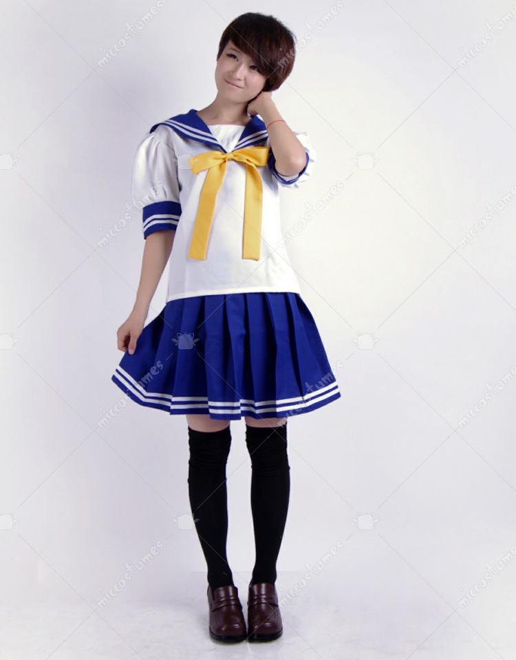   Uniform Cosplay Costume  Buy Summer Style Lucky Star Cosplay Costume