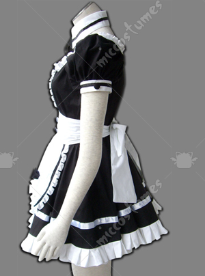 Maid Culture Dark Queen Cosplay Costume Cheap Maid Culture Dark Queen 