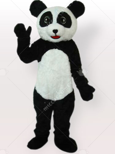 Plush Panda Adult Mascot Costume Type E  Panda Adult Mascot Type E