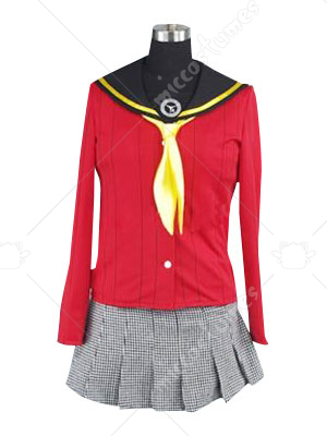 Shin Megami Tensei Persona 4 Yukiko Amagi Cosplay Costume For Sale