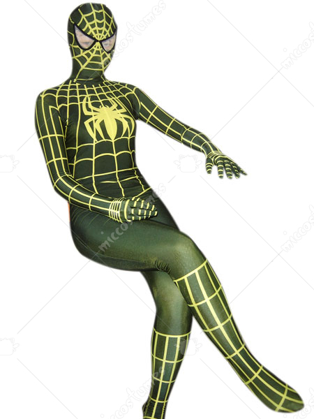 Spider Man Spandex Lycra Zentai Suit for sale